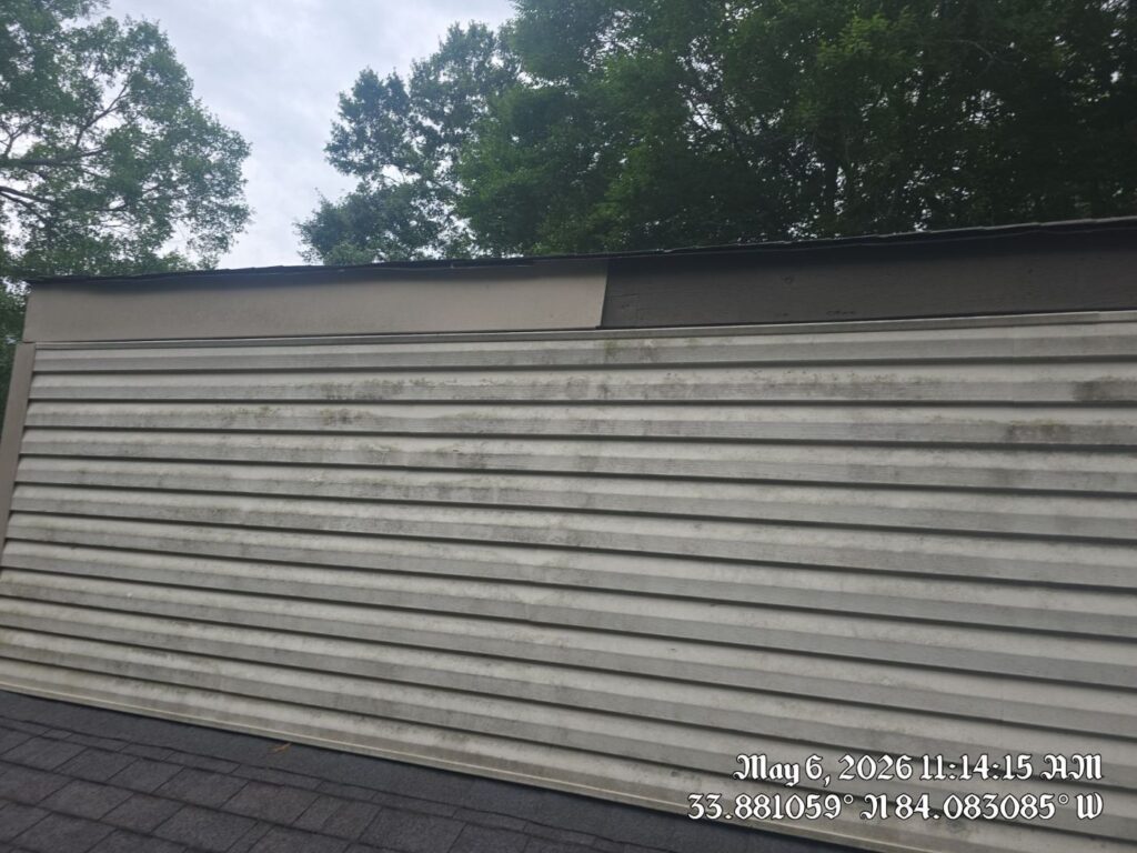 Roofing project in Lawrenceville, GA by Emergency Roofing Solutions