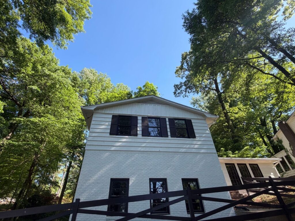 Roofing project in Lilburn, GA by Emergency Roofing Solutions