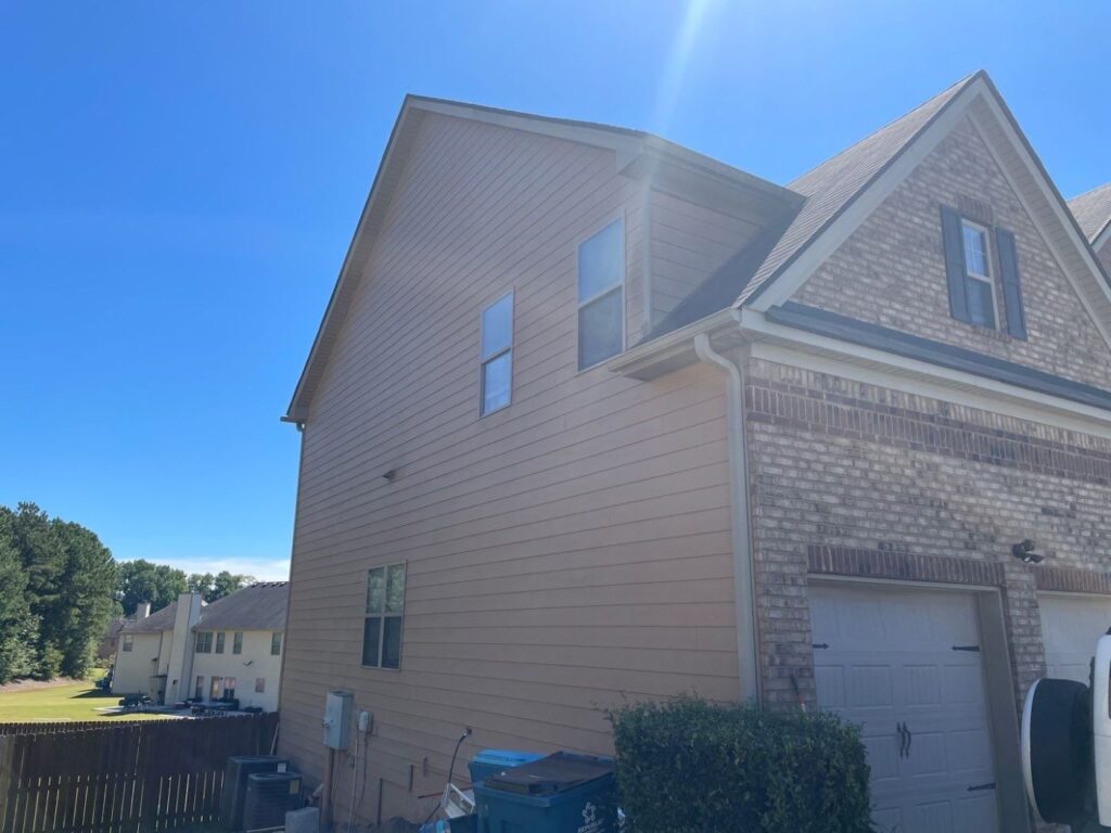 Roofing project in Rome, GA by Emergency Roofing Solutions